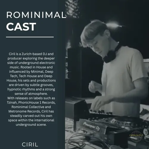 RominimalCast110: Ciril